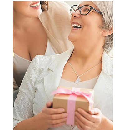 Colgante en forma de sobre con foto personalizada